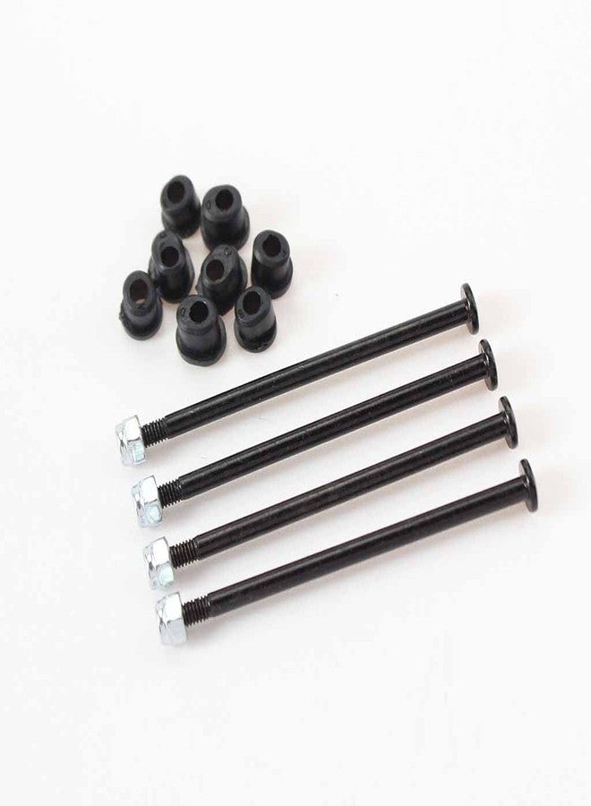 KingVal Replacement Screws with Nuts and Axle Sleeve Compatible with WLtoys 144010 144002 124016 124017 144016 144018 RC Car - Image 2